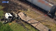 Crash between train and heavy truck being investigated on Crosby Dayton Road, near Ramsey, officials say