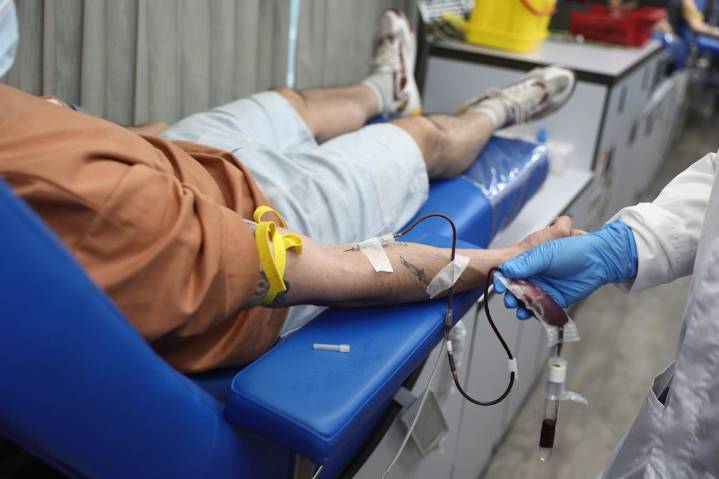 Seis colectas de sangre en la provincia la próxima semana para mantener las reservas en verano
