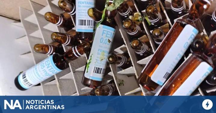 La foto de Ariel García Furfaro preso: así detuvieron al dueño del laboratorio del fentanilo contaminado