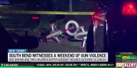 Neighbors, city leaders react to violent weekend in South Bend
