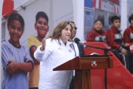 Presidenta inaugura Escuela Bicentenario I. E. N.° 2028 Peruano