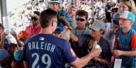 Little Leaguers mingle with major leaguers in ‘awesome’ day at World Series