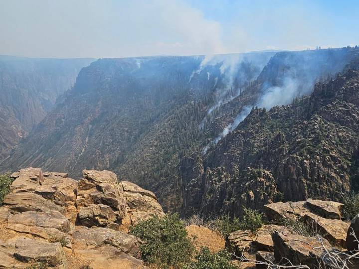 Black Canyon of the Gunnison's south rim to reopen after wildfire