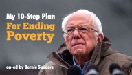 The Bernie Sanders 10-Step Plan For Ending Poverty