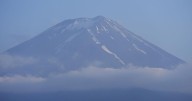 An AI simulation of a Mount Fuji eruption is being used to prepare Tokyo for the worst