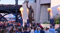 Tom Brady statue unveiled at Gillette Stadium