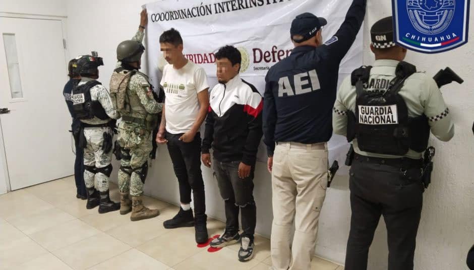 Rescatan a 2 paramédicos secuestrados en Parral; hay 3 detenidos