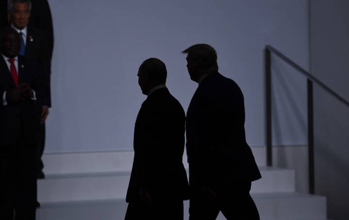 Presidents Trump and Putin Must Seize the Moment in Alaska