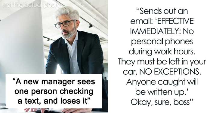 IT Worker Follows “No Phones” Rule And Lets Server Crash As Manager Panic