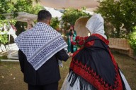 With the simplest weddings, joy in Gaza perseveres