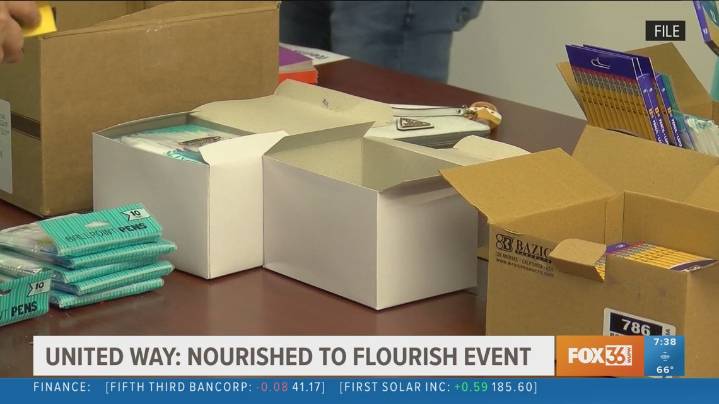 Community packs 2,000 snack bags for Toledo's kids