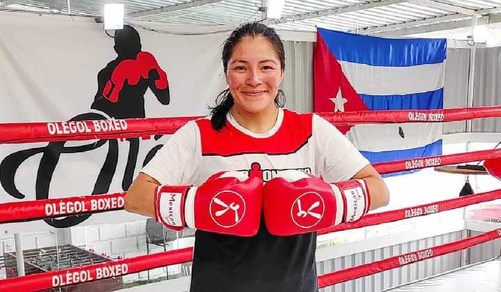 ¡Adiós al orgullo otomí! Ibeth Zamora se retira del boxeo profesional