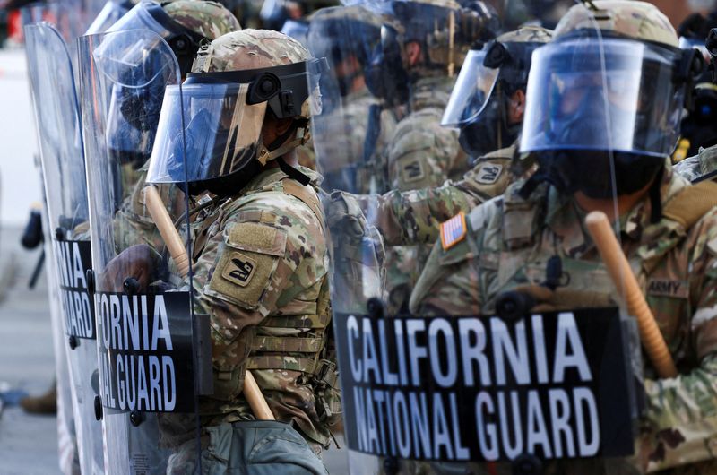 Exclusive-Military feared mistakes in LA deployment could have 'far-reaching' implications, records show