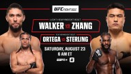 UFC Fight Night Presented by Bud Light: Walker vs. Zhang
