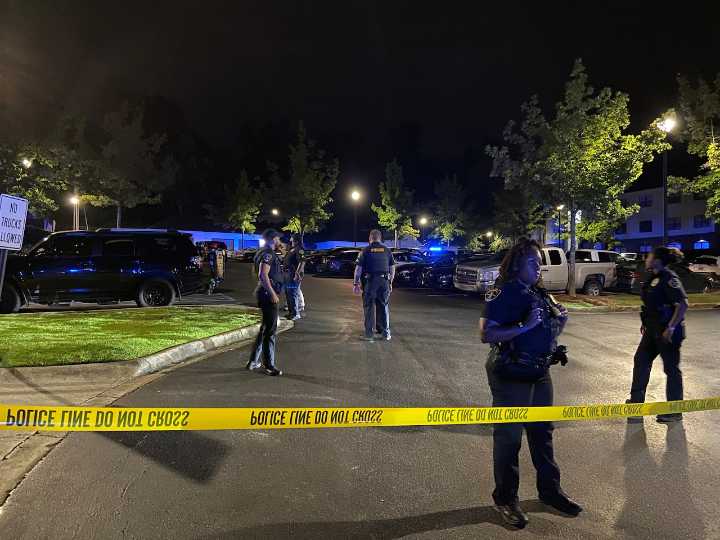 Man shot dead inside bedroom of south Birmingham apartment; suspect in custody