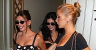 Bella Hadid, Kylie Jenner, & Hailey Bieber Just Slayed Girls' Night