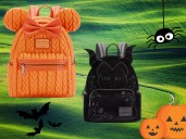 Disney reveals Halloween Loungefly backpacks, and 1 is pumpkin spice