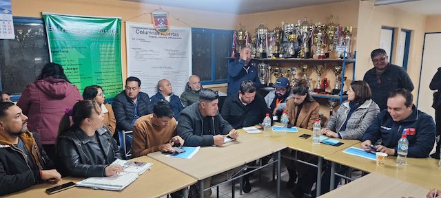 DIRECTOR NACIONAL DE IND VISITÓ CALDERA