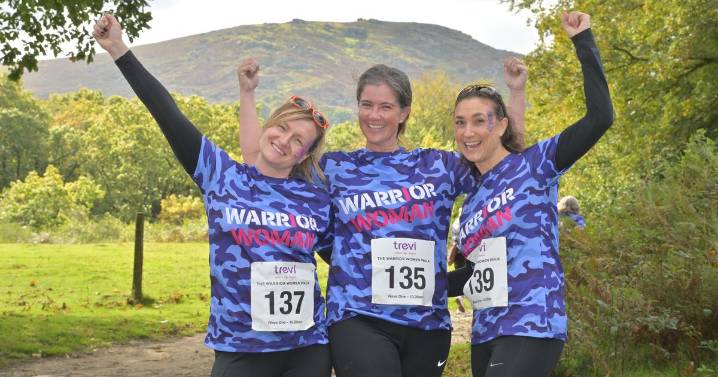 Popular 10k 'warrior walk' is returning to Plymouth