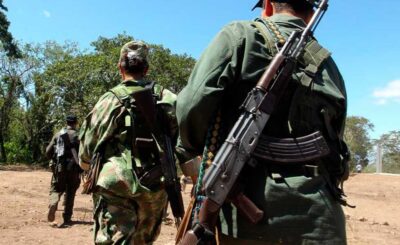 Tres militares mueren en un ataque de drones con explosivos en el suroeste de Colombia
