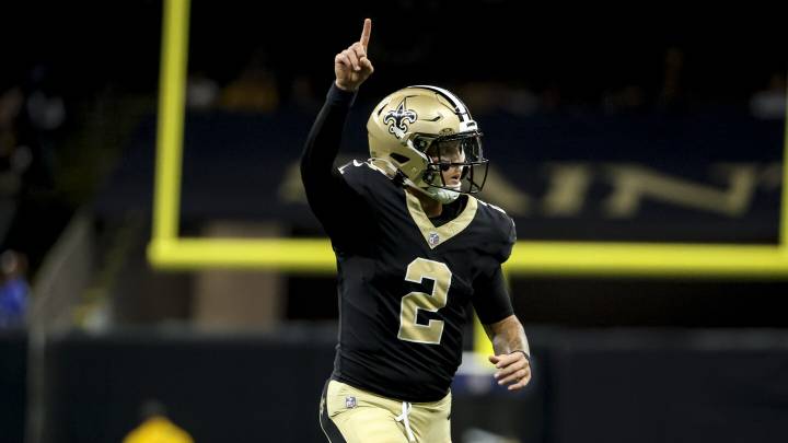 Spencer Rattler named Saints starting quarterback