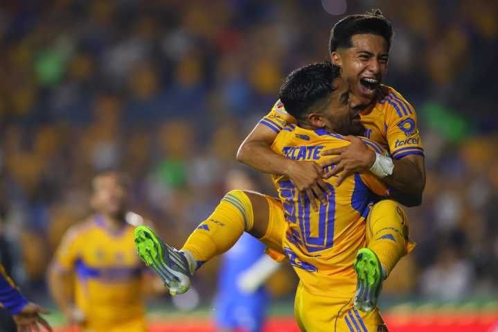 Tigres le propina una humillante goleada a Puebla; "La Franja" recibe un golpe de realidad