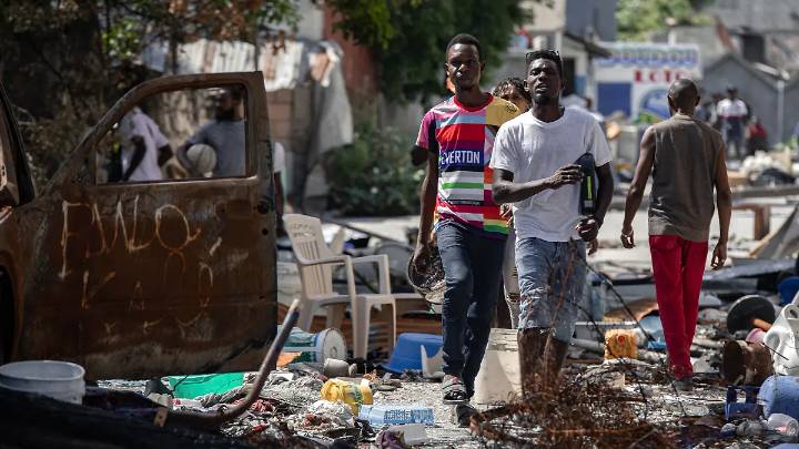 La mitad de los miembros de bandas haitianas son ahora niños, según la ONU
