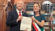 Agradece embajador de EU en México a Federación por traslado de reos