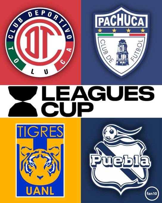Listos los Cuatro de Final de la Leagues Cup