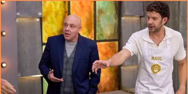 Participantes de ‘Masterchef Celebrity’ enojaron a Jorge Rausch y salieron regañados por el jurado, que los castigó