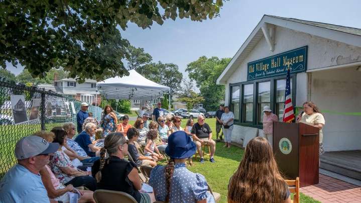 Lindenhurst's Old Village Hall Museum reopens with historic displays