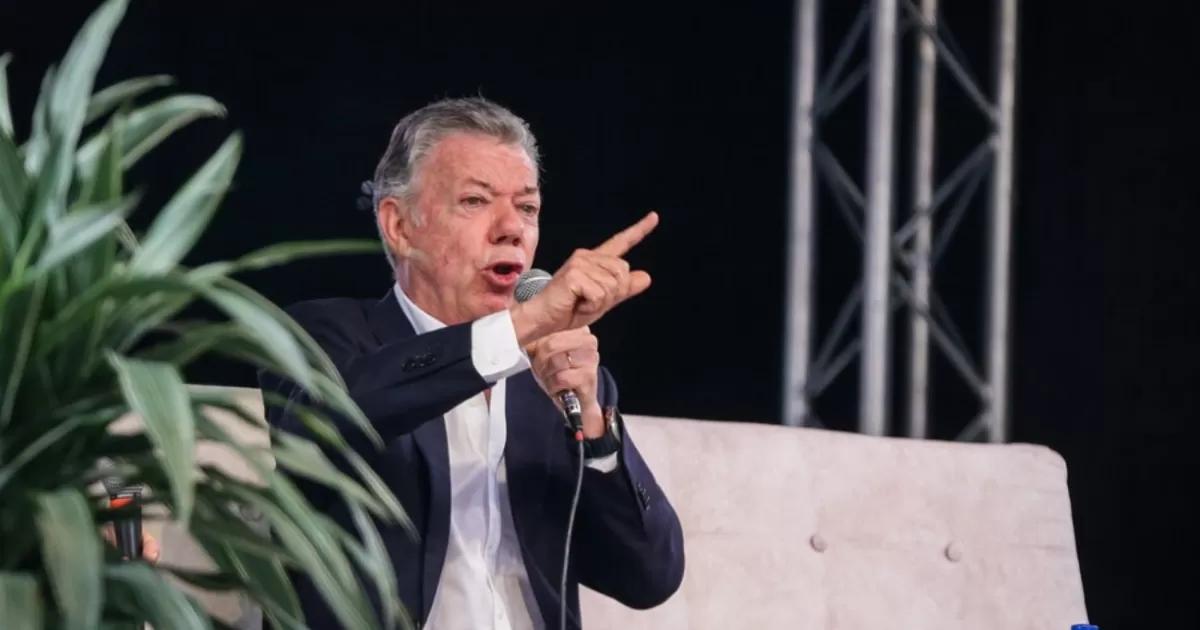 Santos acusa a Israel de provocar hambruna y genocidio en la población civil de Gaza