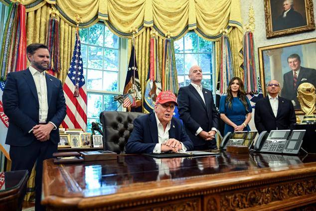 Trump: sorteo del Mundial 2026 se celebrará en el Kennedy Center