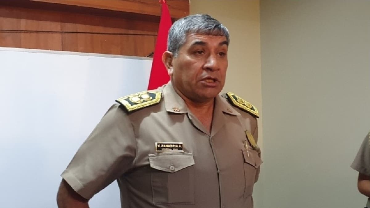 PJ evaluará suspensión de Víctor Zanabria por caso “Policías Albañiles”