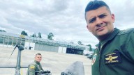 El huilense José Camacho Aldana, uno de los trece policías que perdió la vida tras ataque a helicóptero de la Policía en Antioquia