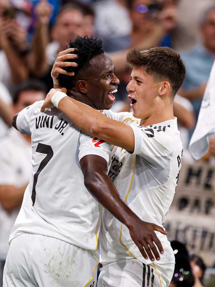 Real Madrid se afianzó en la punta de la Liga de España al vencer a Real Mallorca 2