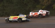 Schroder GETS first Super DIRTcar Series victory 