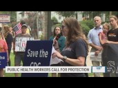 Public health workers calling for protection after deadly CDC shooting