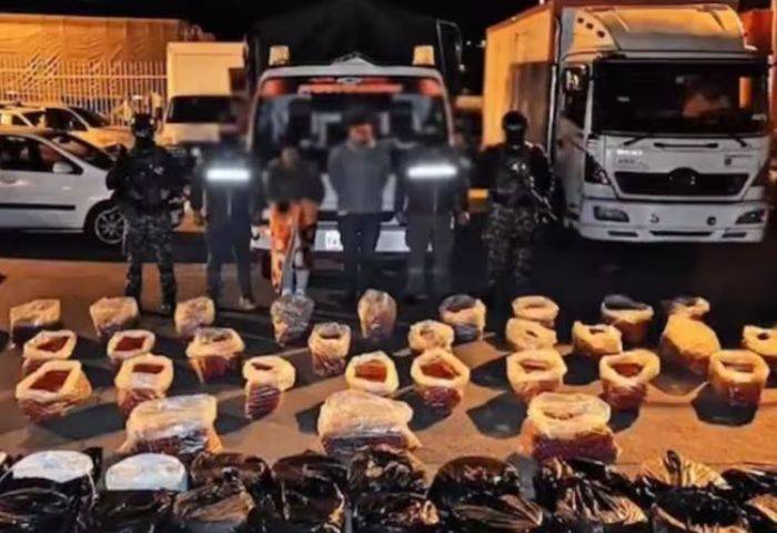 Ecuador incauta material explosivo que pretendía ser utilizado en ataques terroristas en Colombia