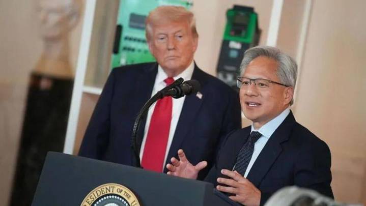 Por qué el gobierno de EE.UU. se quedará con parte de los ingresos de Nvidia, la empresa con el mayor valor de mercado del mundo
