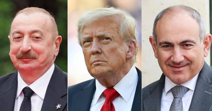 Trump preside la firma de acuerdo de paz entre Armenia y Azerbaiyán