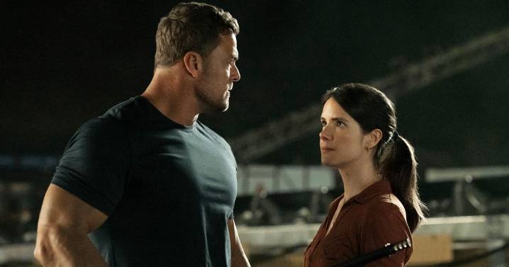 Reacher photos unveil 'love interest' played by Netflix star