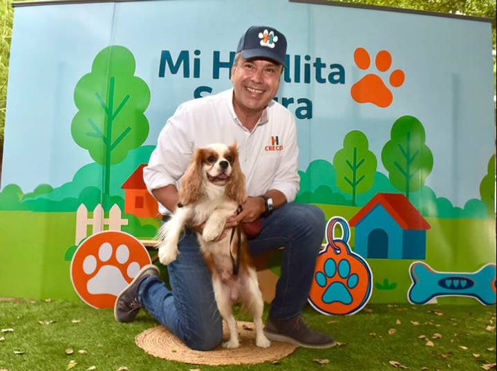 Lanza Toño Astiazarán “Huellita Segura” para protección de animales de compañía en Hermosillo