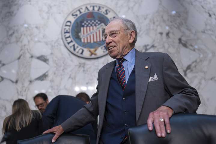 Trump and Republican senators fight over a century-old tradition for judicial nominees