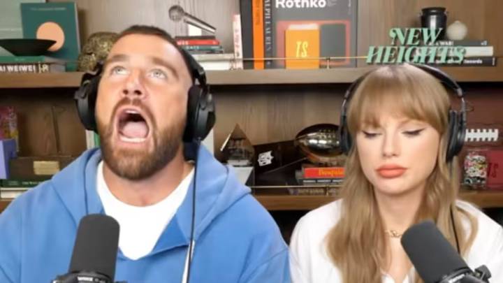 Taylor Swift joins Kelces for vocal exercises ahead of episode