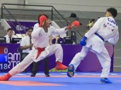 Jesús Castro se trajo el oro para el Karate