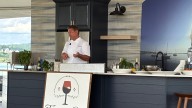 Chef Tyler Florence takes the stage at Traverse City Food & Wine event