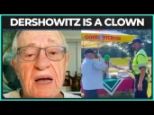 Alan Dershowitz Goes SCORCHED EARTH After Being Denied Pierogi