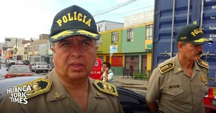 Sala de Apelaciones anula condena de ocho años a exjefe policial de Junín por caso ‘Caliche de Incho’