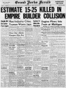 Today in History: August 10, 1945 - Empire Builder Engine Plows Into Pullman Observation Car at Michigan, ND